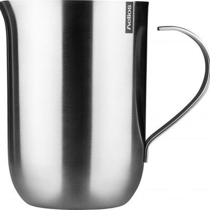 إبريق حليب سعة 500 مل من Helios Serve - ستيل