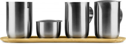 سكرية بغطاء من Helios Serve - ستيل