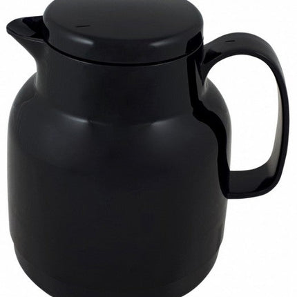 تيرموس بمصفاة سعة 1 لتر من Helios Mondo - أسود