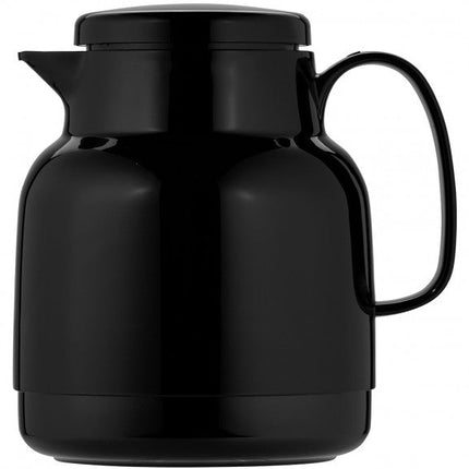 تيرموس بمصفاة سعة 1 لتر من Helios Mondo - أسود