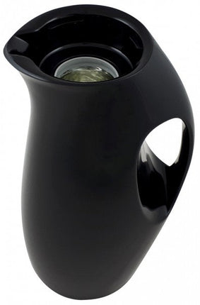 تيرموس سعة 0.9 لتر من Helios Ciento - أسود