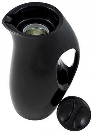 تيرموس سعة 0.9 لتر من Helios Ciento - أسود