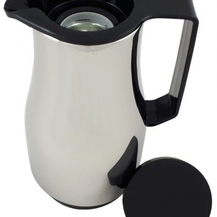 تيرموس سعة 1 لتر من Helios Champion - ستيل وأسود