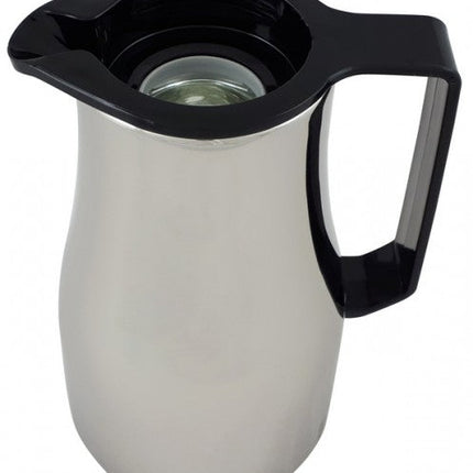 تيرموس سعة 1 لتر من Helios Champion - ستيل وأسود