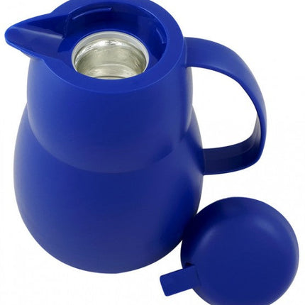 تيرموس سعة 1 لتر من Helios Zeo - نيلي