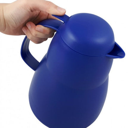 تيرموس سعة 1 لتر من Helios Zeo - نيلي