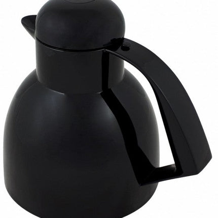 تيرموس سعة 1 لتر من Helios Day-Push - أسود