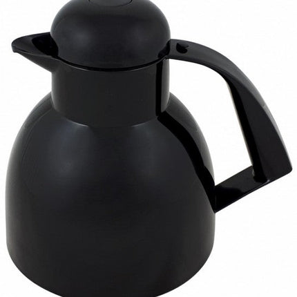 تيرموس سعة 1 لتر من Helios Day-Push - أسود