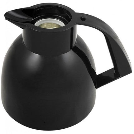 تيرموس سعة 1 لتر من Helios Day-Push - أسود