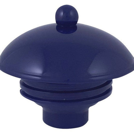 تيرموس بمصفاة سعة 1 لتر من Helios Nostalgie - أزرق داكن