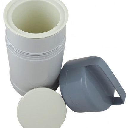 تيرموس رحلات سعة 1 لتر من Helios Picnic - رمادي