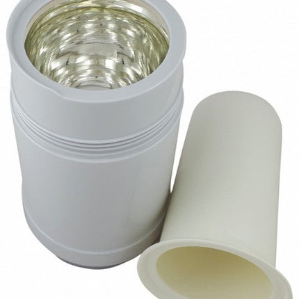 تيرموس رحلات سعة 1 لتر من Helios Picnic - رمادي