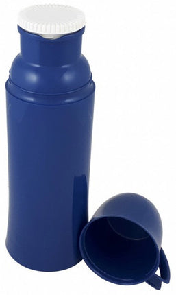 تيرموس سعة 0.75 لتر من Helios Elegance - أزرق داكن