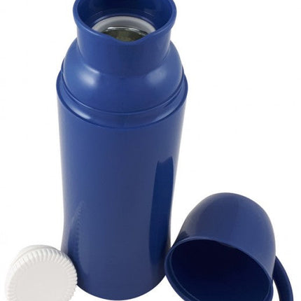 تيرموس سعة 0.75 لتر من Helios Elegance - أزرق داكن