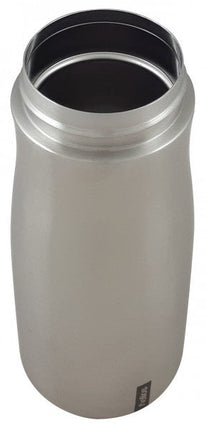 مطرة مشروبات سعة 400 مل من Helios Click N Drink - ستيل وبنفسجي