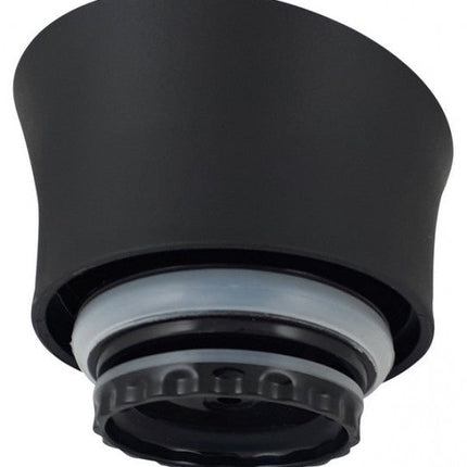 مطرة مشروبات سعة 400 مل من Helios Click N Drink - ستيل وبنفسجي