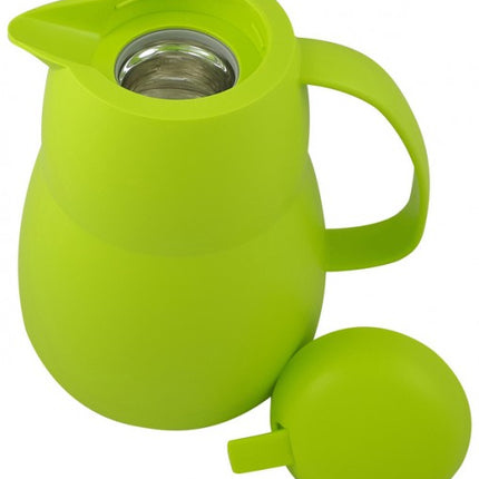 تيرموس سعة 1 لتر من Helios Zeo - أخضر مائل للأصفر