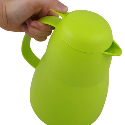 تيرموس سعة 1 لتر من Helios Zeo - أخضر مائل للأصفر