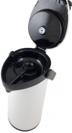 تيرموس سعة 1.9 لتر من Helios Airport - رمادي وأسود