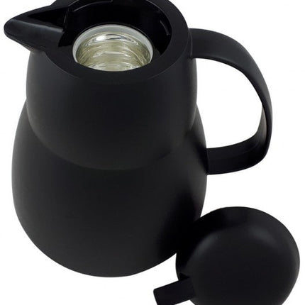 تيرموس سعة 1 لتر من Helios Zeo - أسود