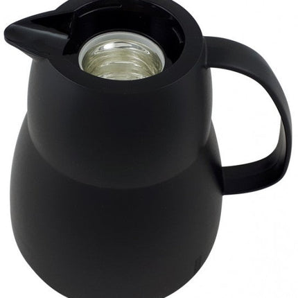 تيرموس سعة 1 لتر من Helios Zeo - أسود