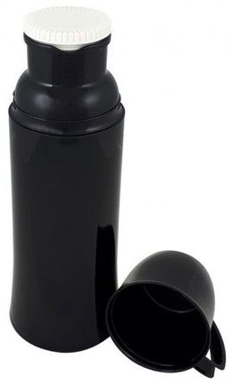 تيرموس سعة 0.75 لتر من Helios Elegance - أسود