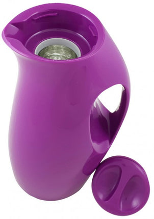 تيرموس سعة 0.9 لتر من Helios Ciento - بنفسجي