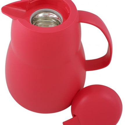 تيرموس سعة 1 لتر من Helios Zeo - زهري مائل للأحمر