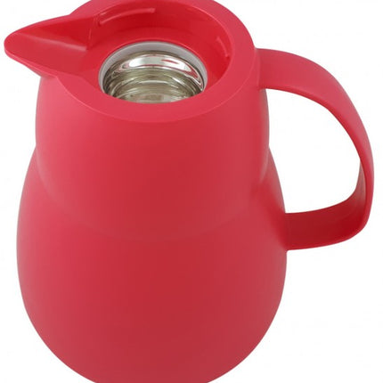 تيرموس سعة 1 لتر من Helios Zeo - زهري مائل للأحمر