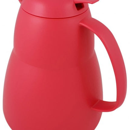 تيرموس سعة 1 لتر من Helios Zeo - زهري مائل للأحمر