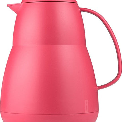 تيرموس سعة 1 لتر من Helios Zeo - زهري مائل للأحمر