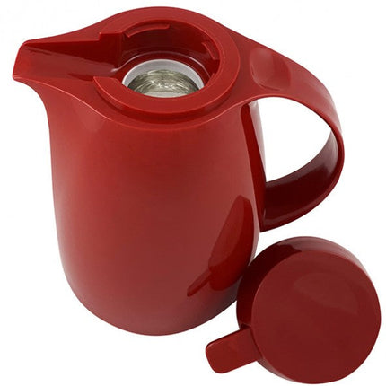 تيرموس سعة 1 لتر من Helios Servitherm - أحمر