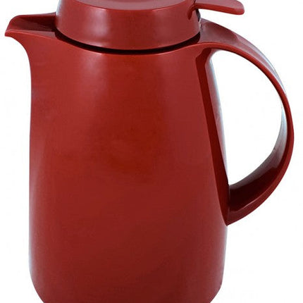 تيرموس سعة 1 لتر من Helios Servitherm - أحمر