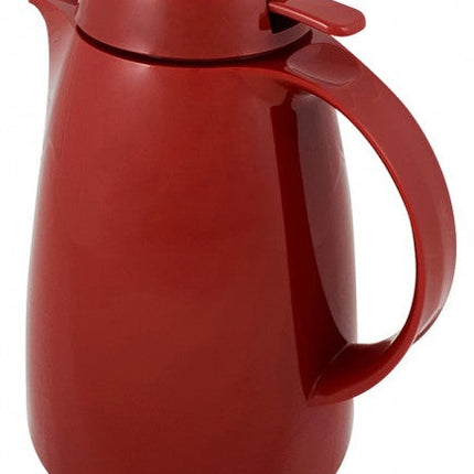 تيرموس سعة 1 لتر من Helios Servitherm - أحمر