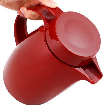 تيرموس سعة 1.3 لتر من Helios Servitherm - أحمر