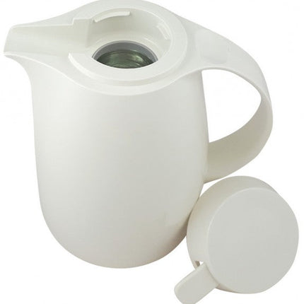 تيرموس سعة 1 لتر من Helios Servitherm - أبيض