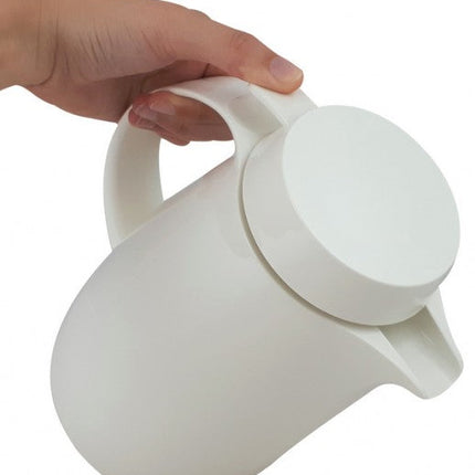 تيرموس سعة 1.3 لتر من Helios Servitherm - أبيض