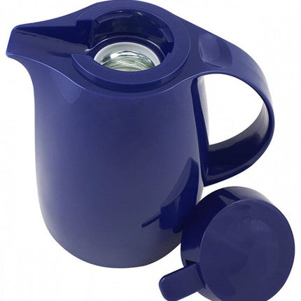 تيرموس سعة 1 لتر من Helios Servitherm - أزرق داكن