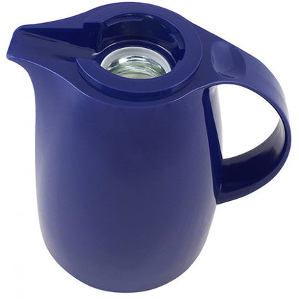 تيرموس سعة 1 لتر من Helios Servitherm - أزرق داكن