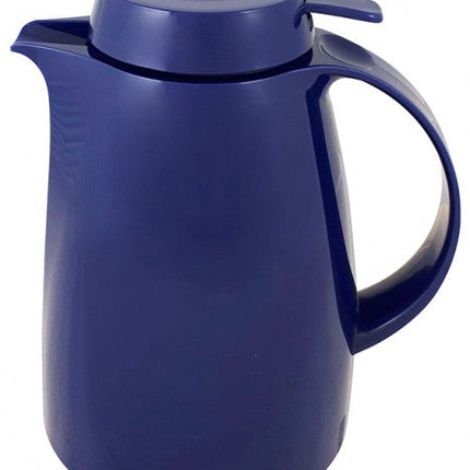 تيرموس سعة 1 لتر من Helios Servitherm - أزرق داكن