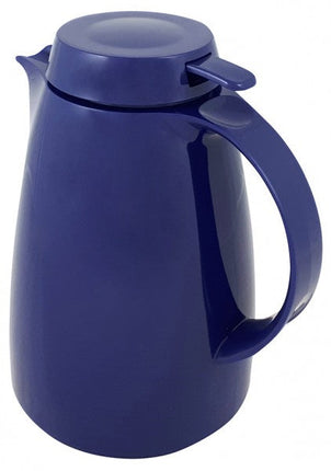 تيرموس سعة 1 لتر من Helios Servitherm - أزرق داكن