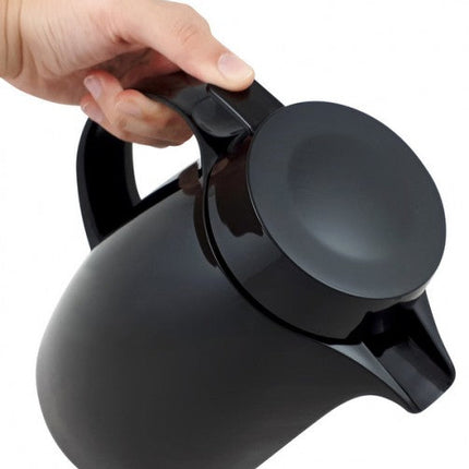 تيرموس سعة 1 لتر من Helios Servitherm - أسود