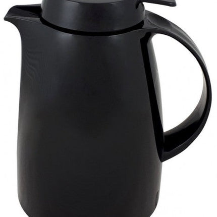 تيرموس سعة 1 لتر من Helios Servitherm - أسود