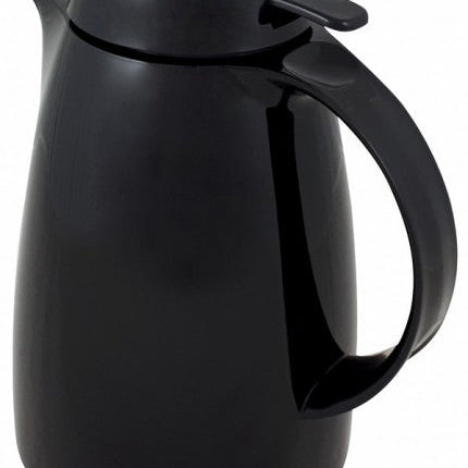 تيرموس سعة 1 لتر من Helios Servitherm - أسود