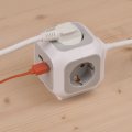 وصلة كهرباء 3 مخارج مكعب طول 1.4 م برينستيوال Brennenstuhl