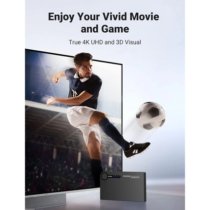 محول HDMI 4K من UGREEN، 3 منافذ HDMI / 40234