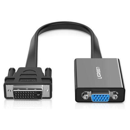 UGREEN DVI-D (24+1) Male to VGA Female Converter | 40259
