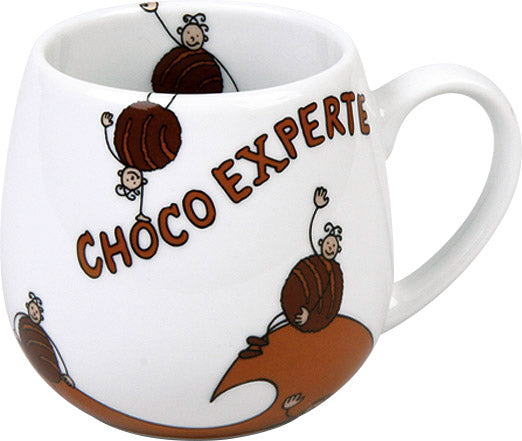 كوب 420 مل من Konitz - أبيض وبني