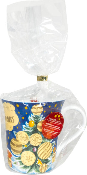 كوب سعة 410 مل بغلاف من Konitz بتصميم Christmas