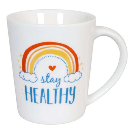 كوب سعة 380 مل من Konitz Stay Healthy - أبيض